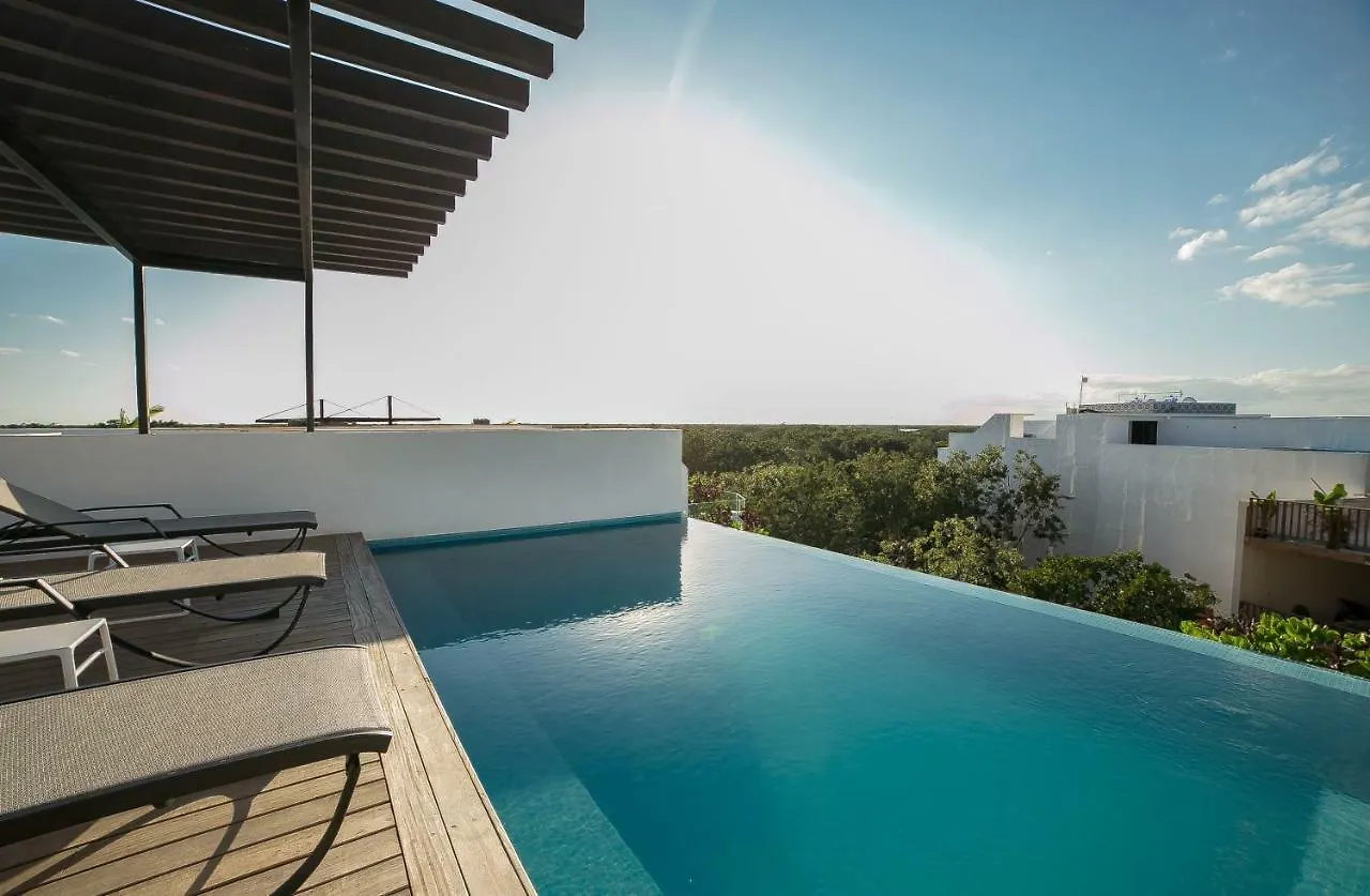 Quinto Sol Luxury Apartments By Mikitito Rentals Tulum