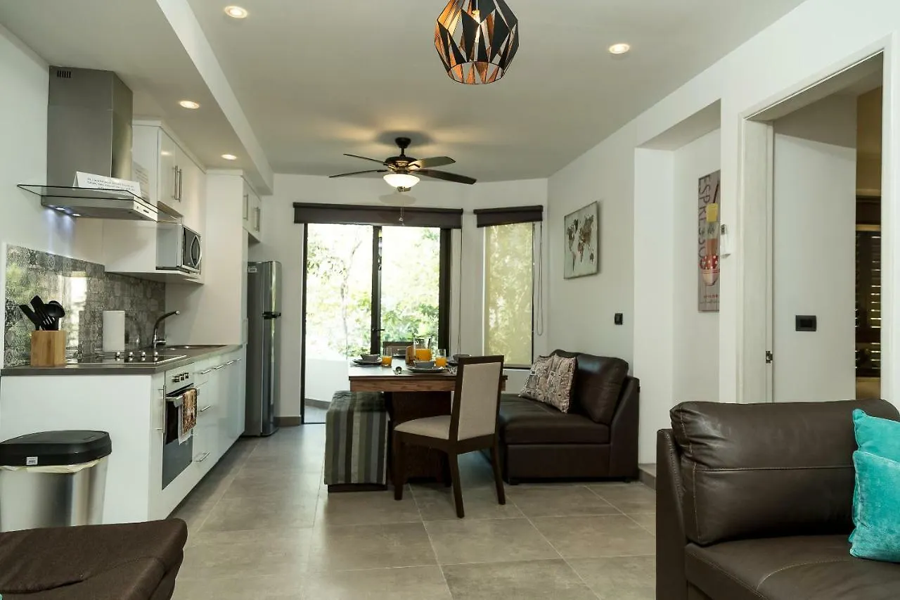 Quinto Sol Luxury Apartments By Mikitito Rentals Tulum 0*,