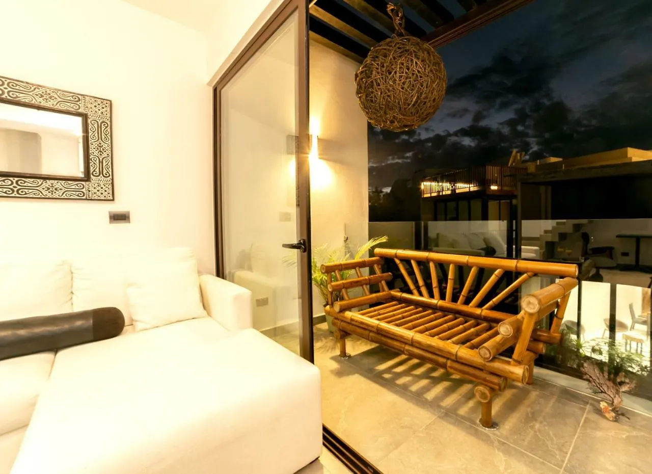 Quinto Sol Luxury Apartments By Mikitito Rentals Tulum 0*,