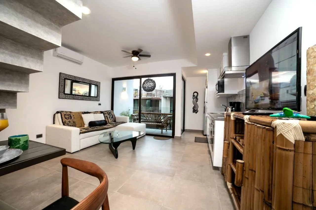 Quinto Sol Luxury Apartments By Mikitito Rentals Tulum