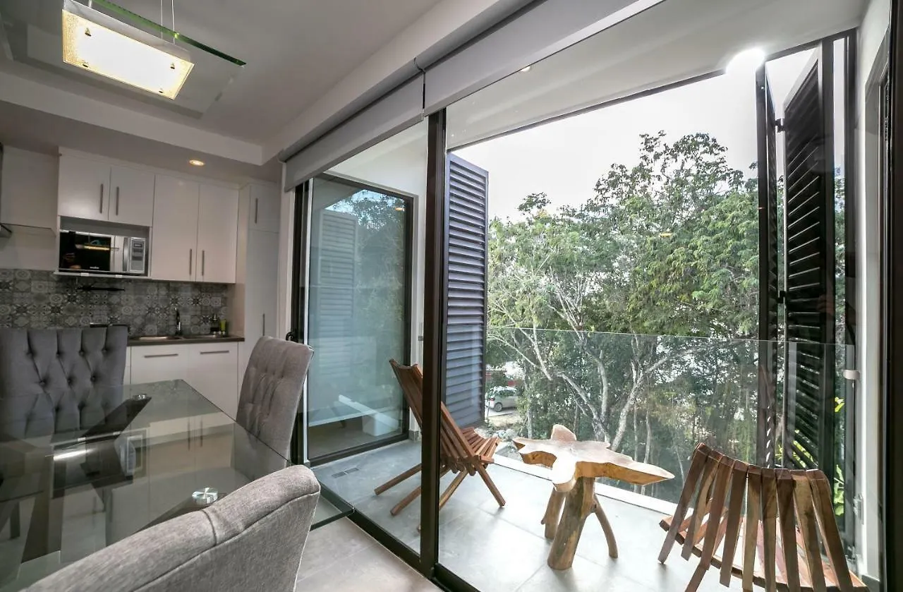 Quinto Sol Luxury Apartments By Mikitito Rentals Tulum 0*,