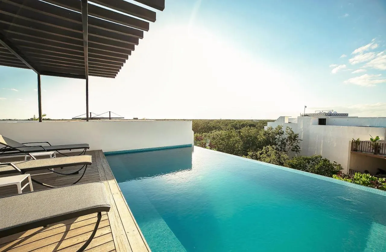 Quinto Sol Luxury Apartments By Mikitito Rentals Tulum