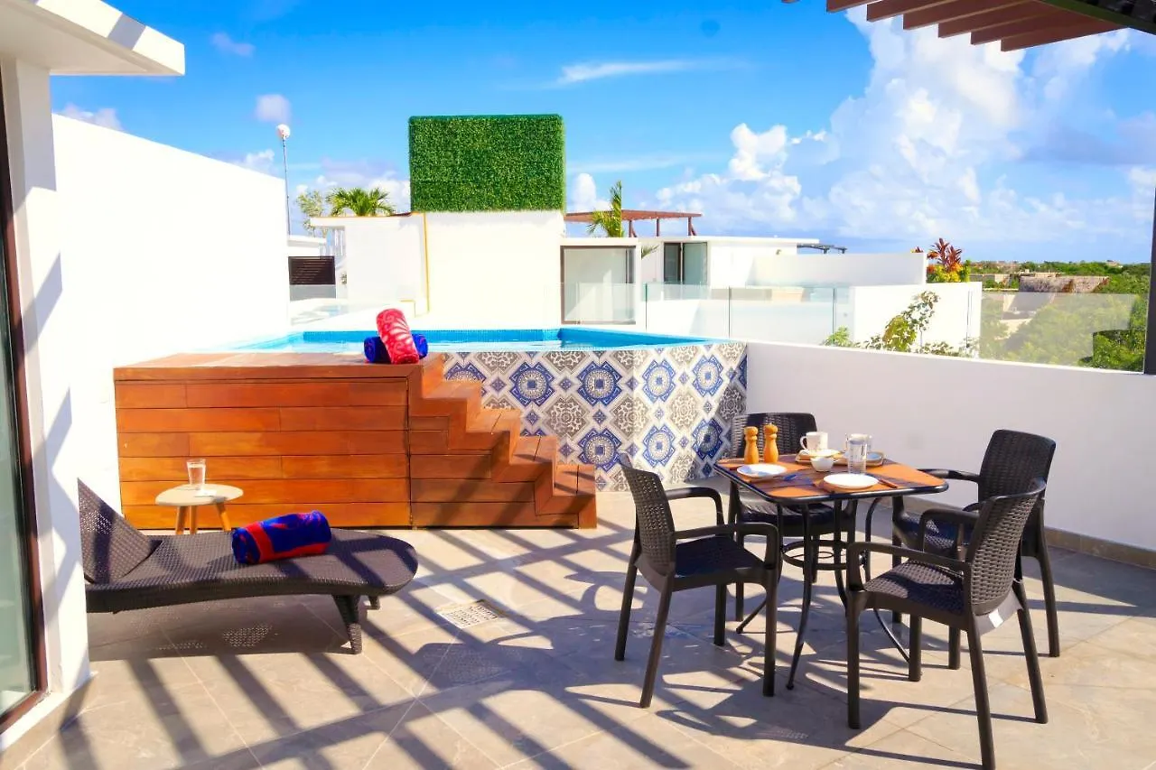 Quinto Sol Luxury Apartments By Mikitito Rentals Tulum Mexico