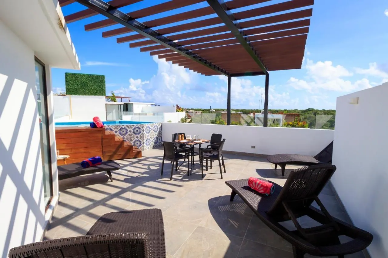 Quinto Sol Luxury Apartments By Mikitito Rentals Tulum