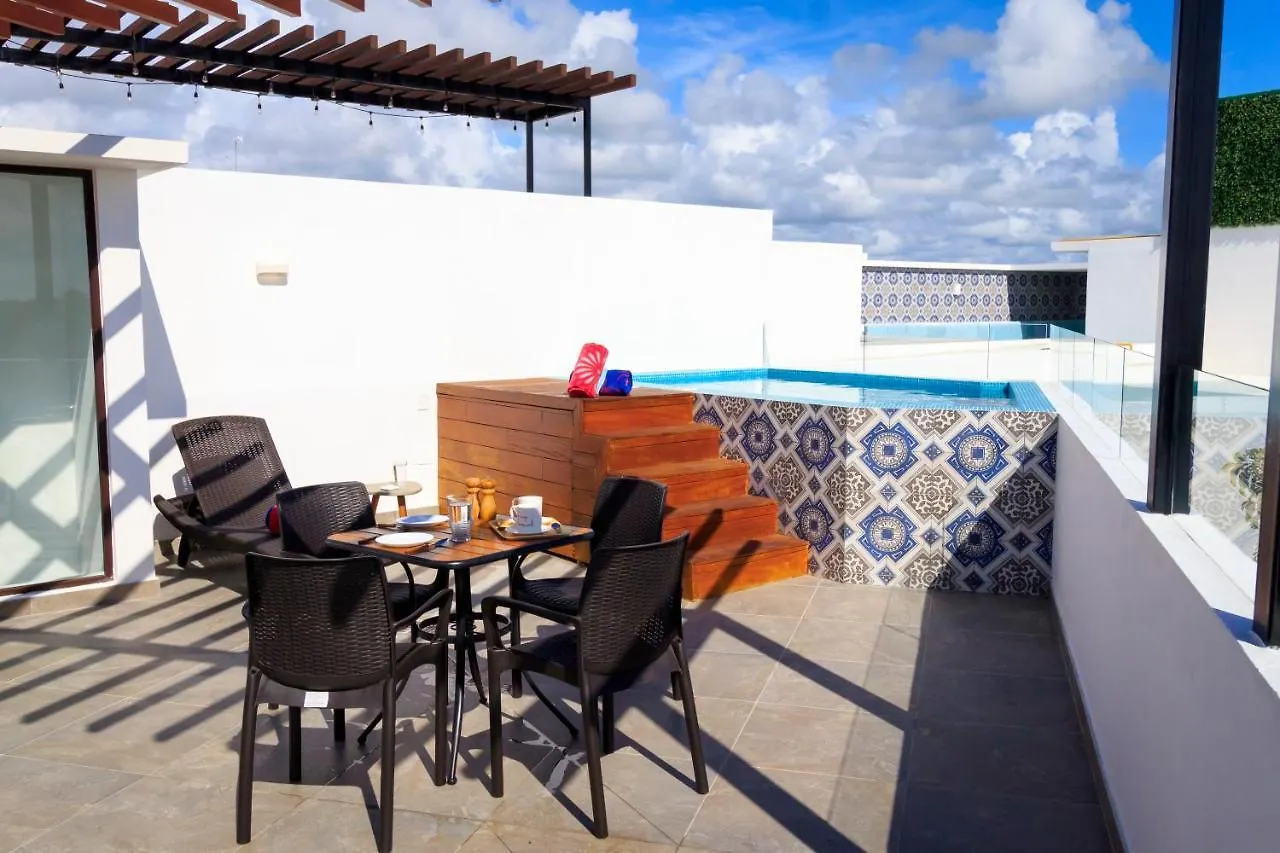 Quinto Sol Luxury Apartments By Mikitito Rentals Tulum 0*,